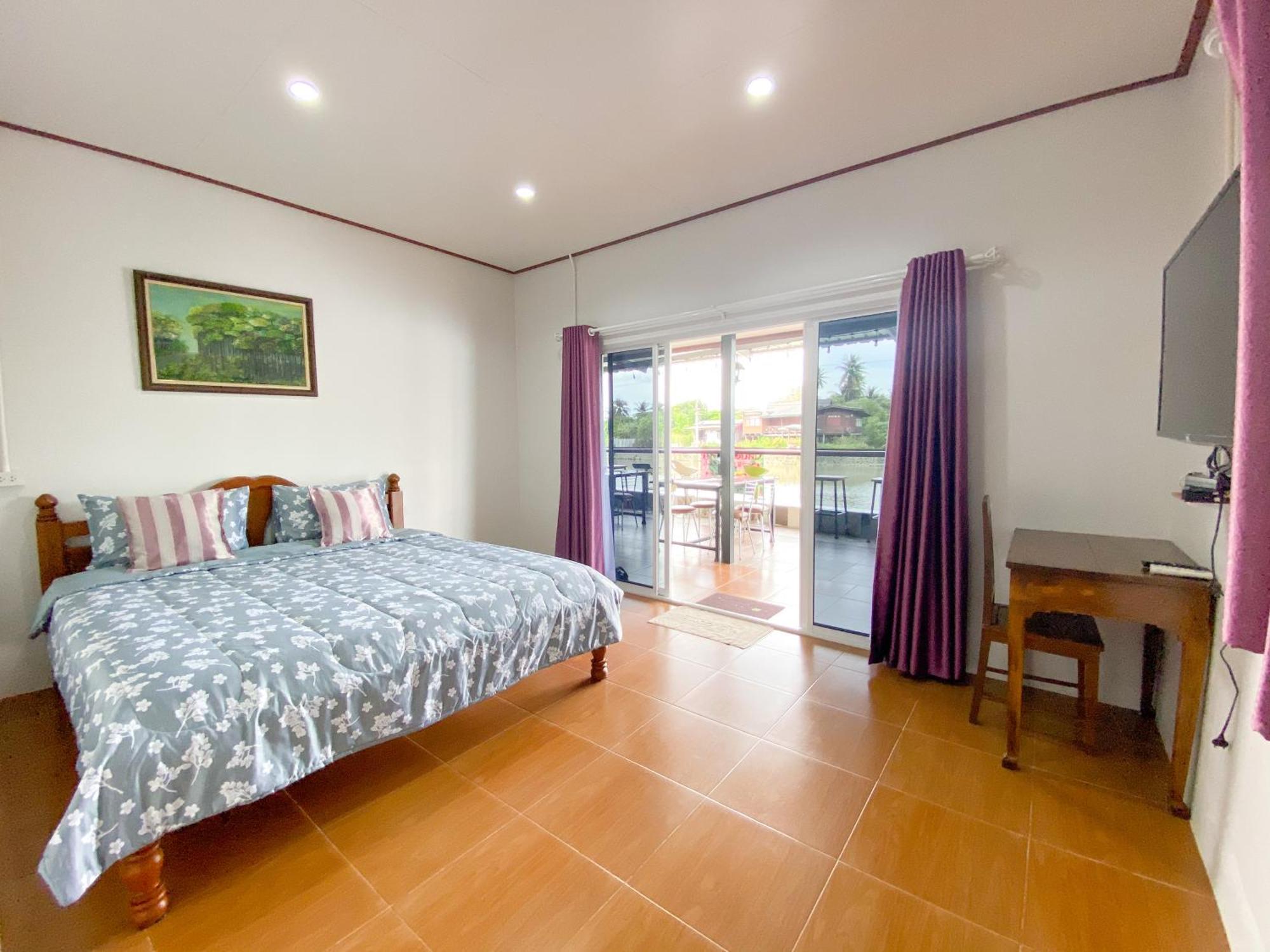 Bansuwan Homestay Amphawa Ngoại thất bức ảnh