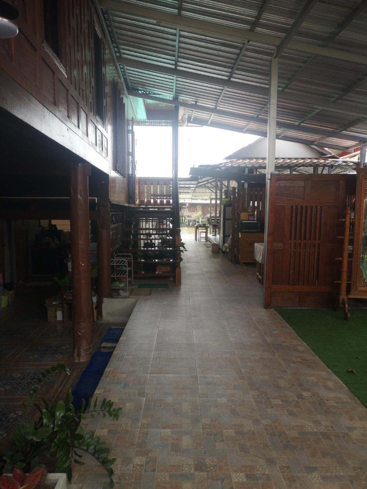 Bansuwan Homestay Amphawa Ngoại thất bức ảnh