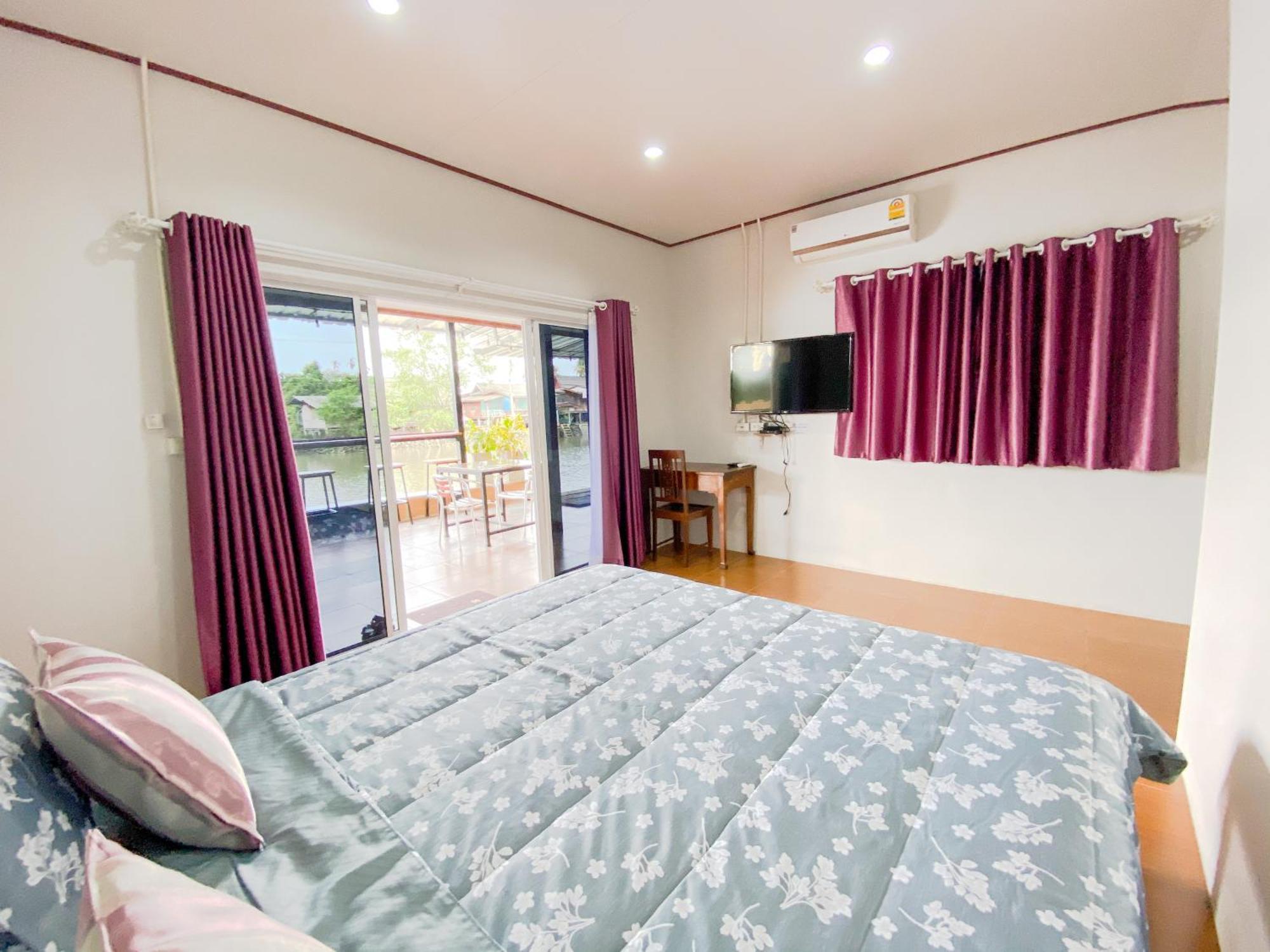 Bansuwan Homestay Amphawa Ngoại thất bức ảnh