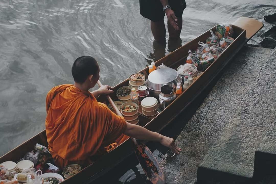 Bansuwan Homestay Amphawa Ngoại thất bức ảnh